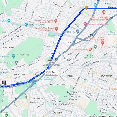 A.B.L One Metro Katehaki Athens Apartment Екстериор снимка