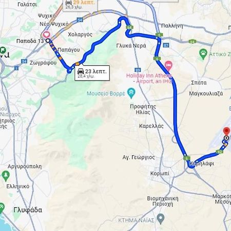 A.B.L One Metro Katehaki Athens Apartment Екстериор снимка