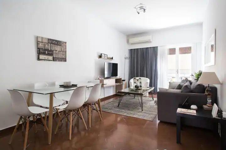 A.B.L One Metro Katehaki Athens Apartment Екстериор снимка