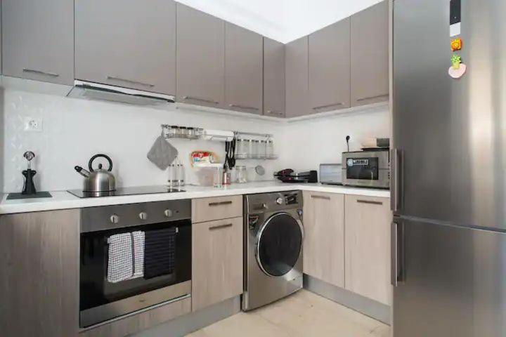 A.B.L One Metro Katehaki Athens Apartment Екстериор снимка