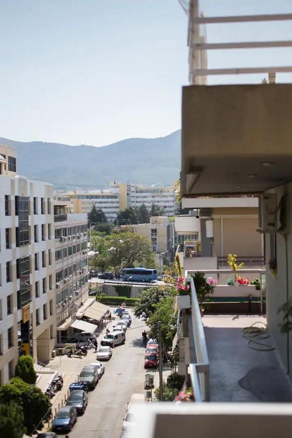 A.B.L One Metro Katehaki Athens Apartment Екстериор снимка